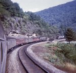 PC Eastbound "Pennsylvania Limited," 1970